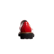 Matilda Loafers in Classic Red