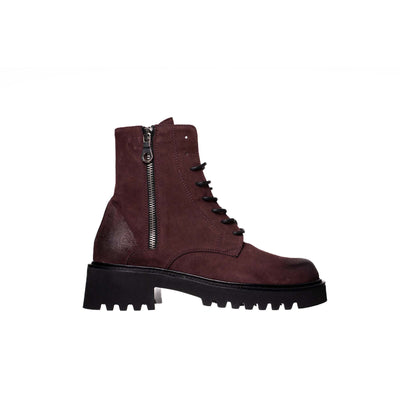 Giulia Boots in Bordeux