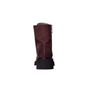 Giulia Boots in Bordeux
