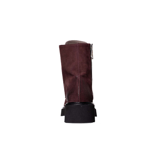 Giulia Boots in Bordeux