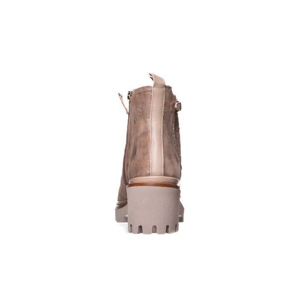 Amara Boots in Rose Gold