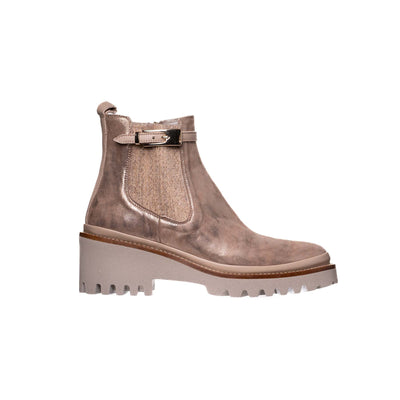 Amara Boots in Rose Gold