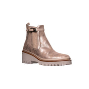 Amara Boots in Rose Gold