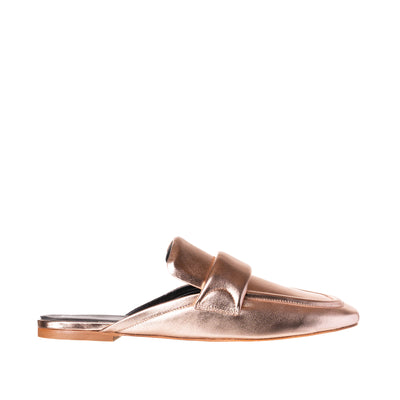 Clara in Mettalic Rose Gold