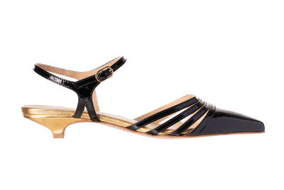 Bianca in Black and Gold