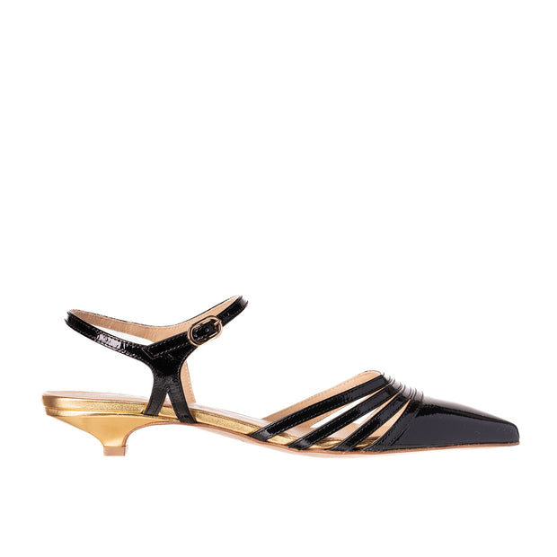 Bianca in Black and Gold