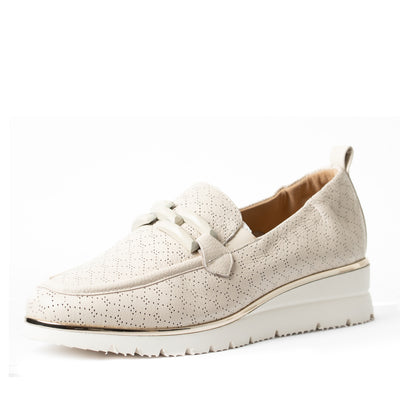 Benedetta Loafer in Cream