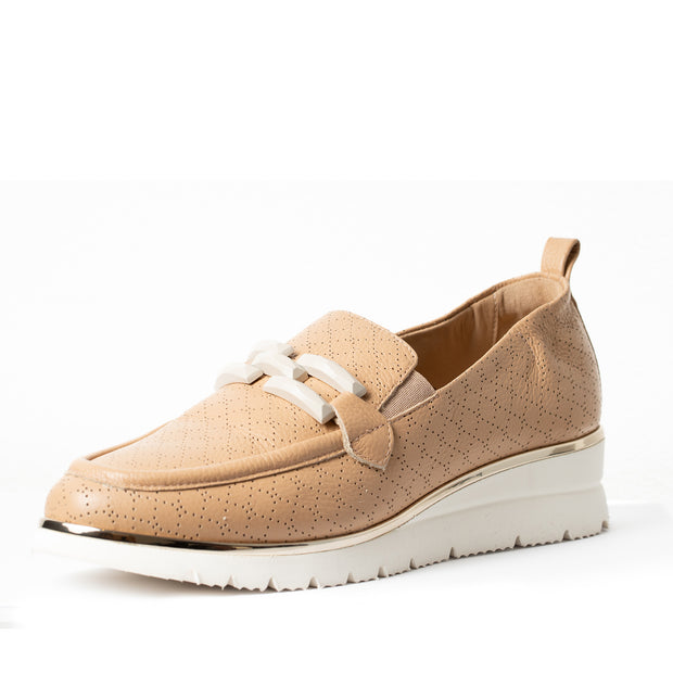 Nicolla Shoes in Almond