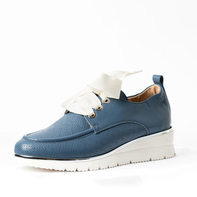 Bria Shoes in Blue