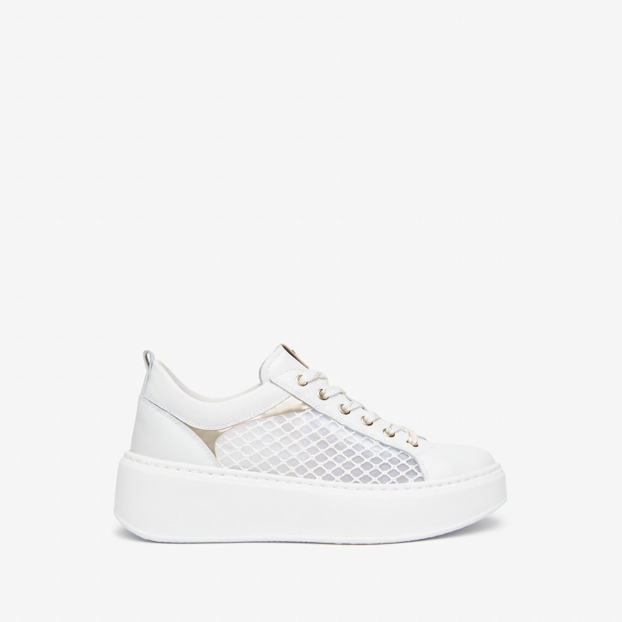 Cipria Sneakers in Bianca