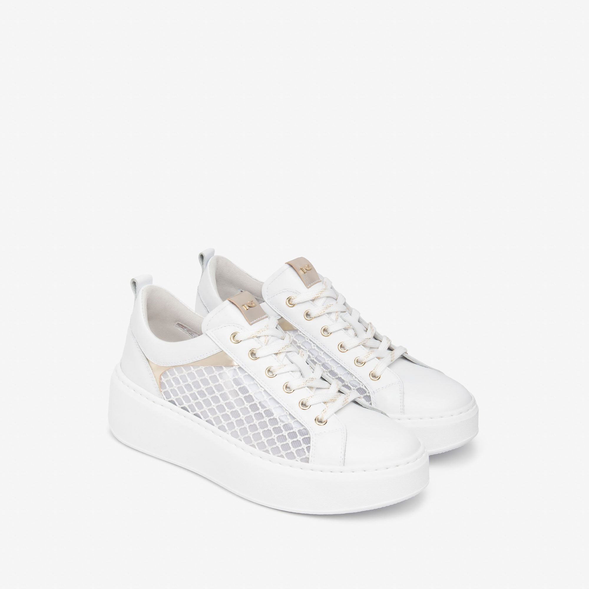 Cipria Sneakers in Bianca
