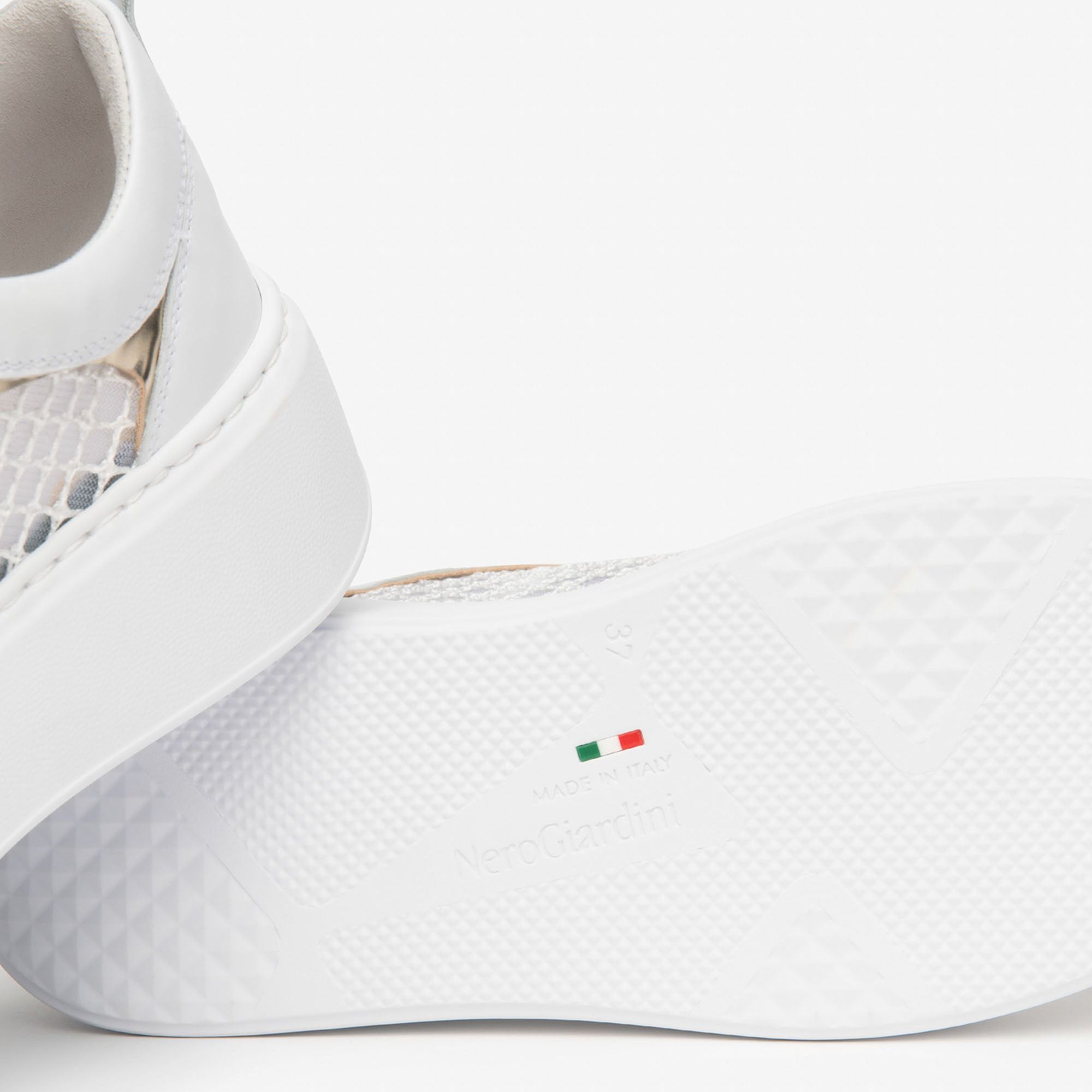 Cipria Sneakers in Bianca
