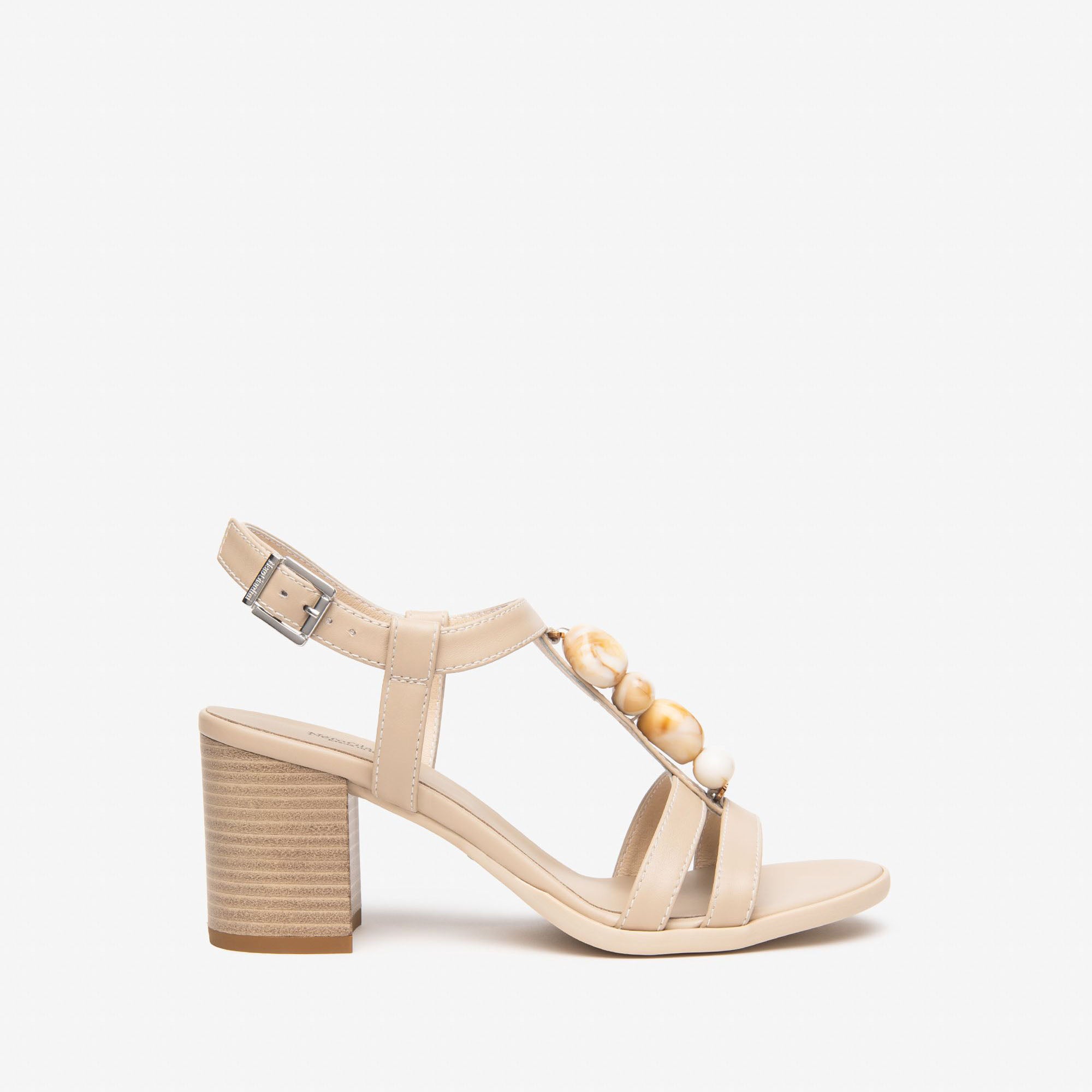 Rosalba Sandals in Cream