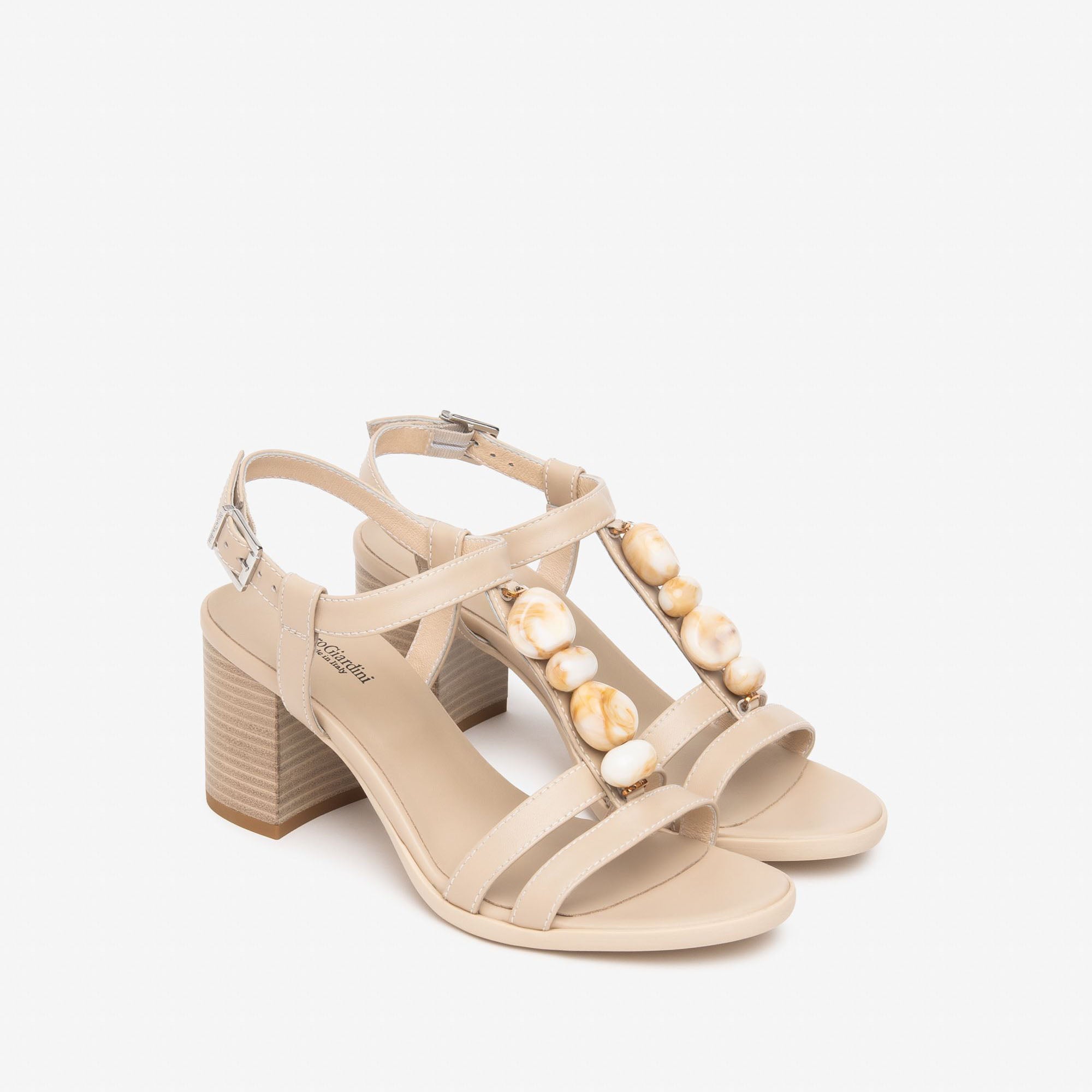 Rosalba Sandals in Cream