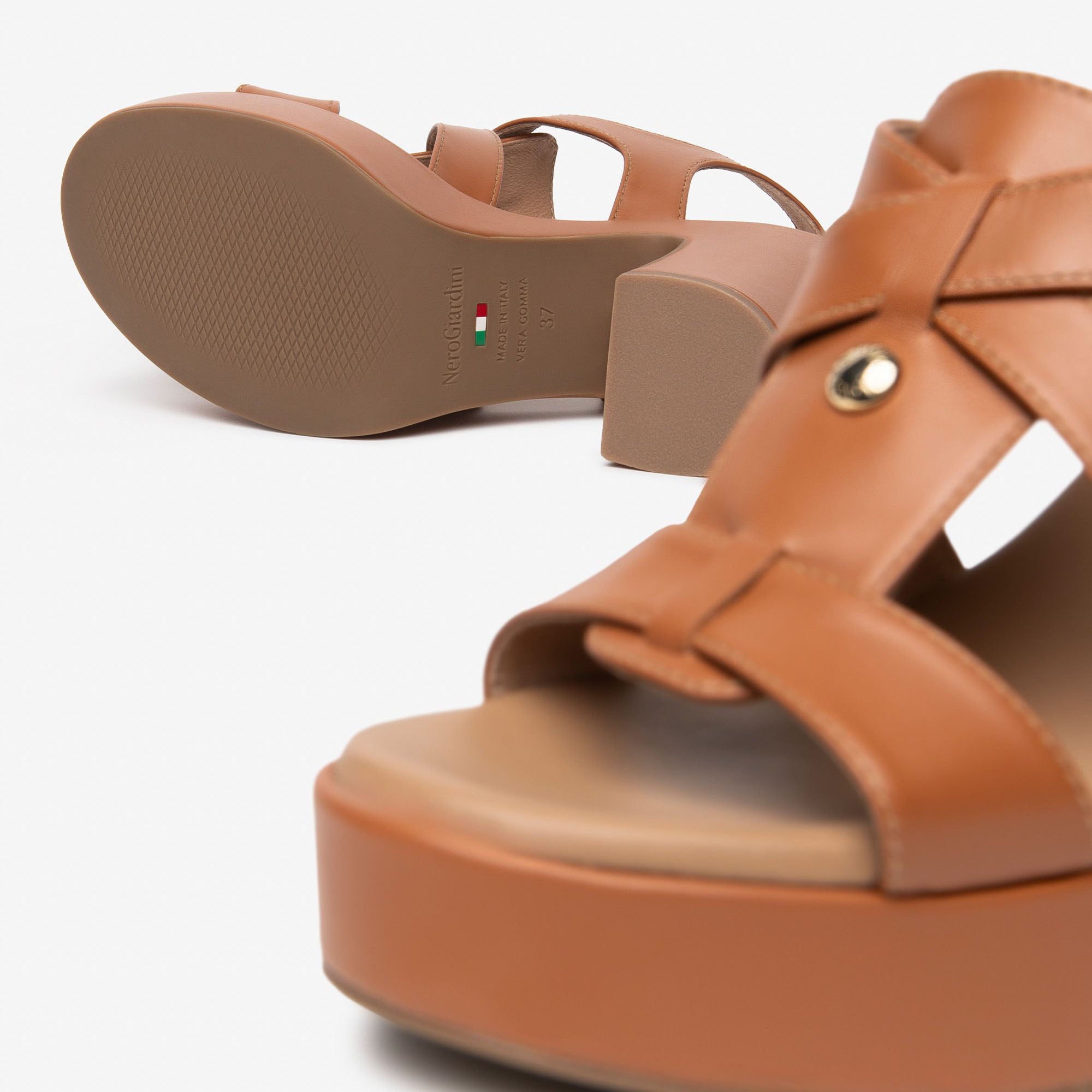 Ariella Heeled Sandals