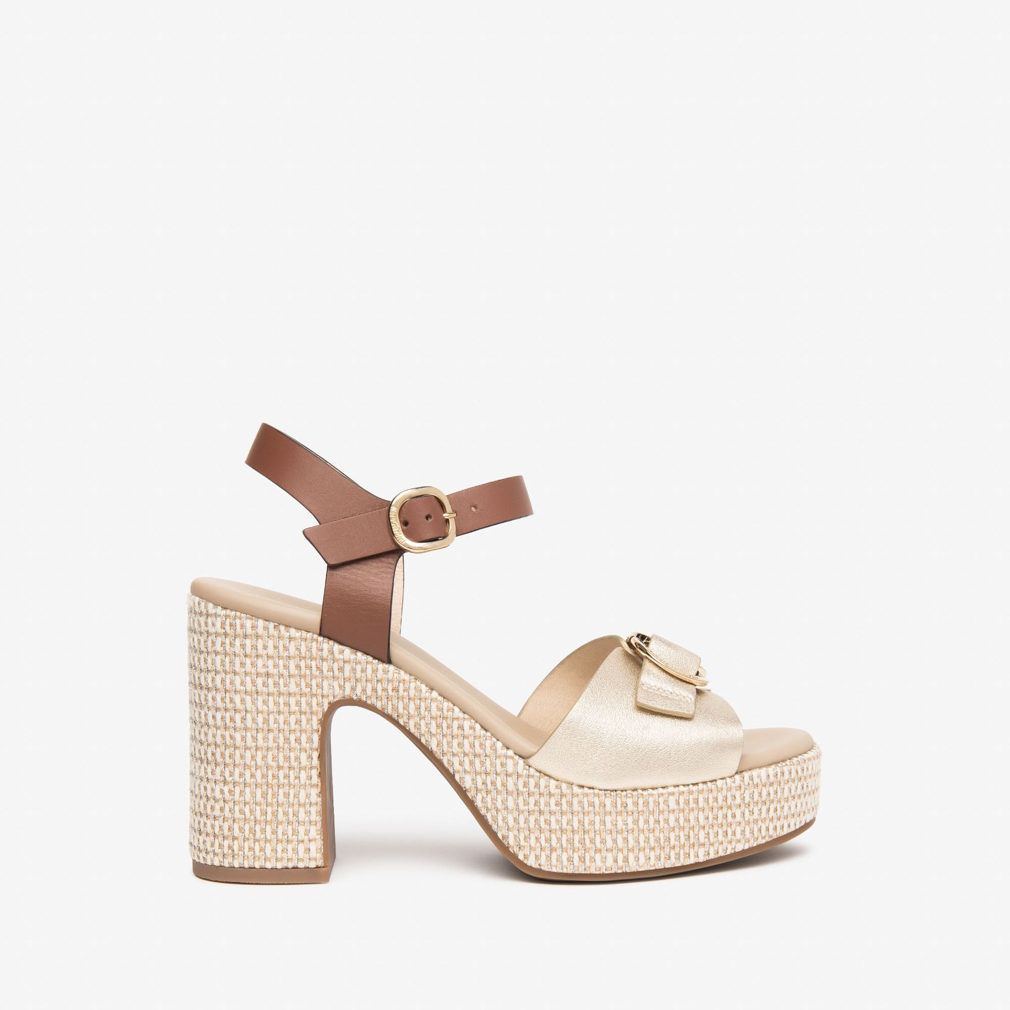 Lumilla Heeled Sandals