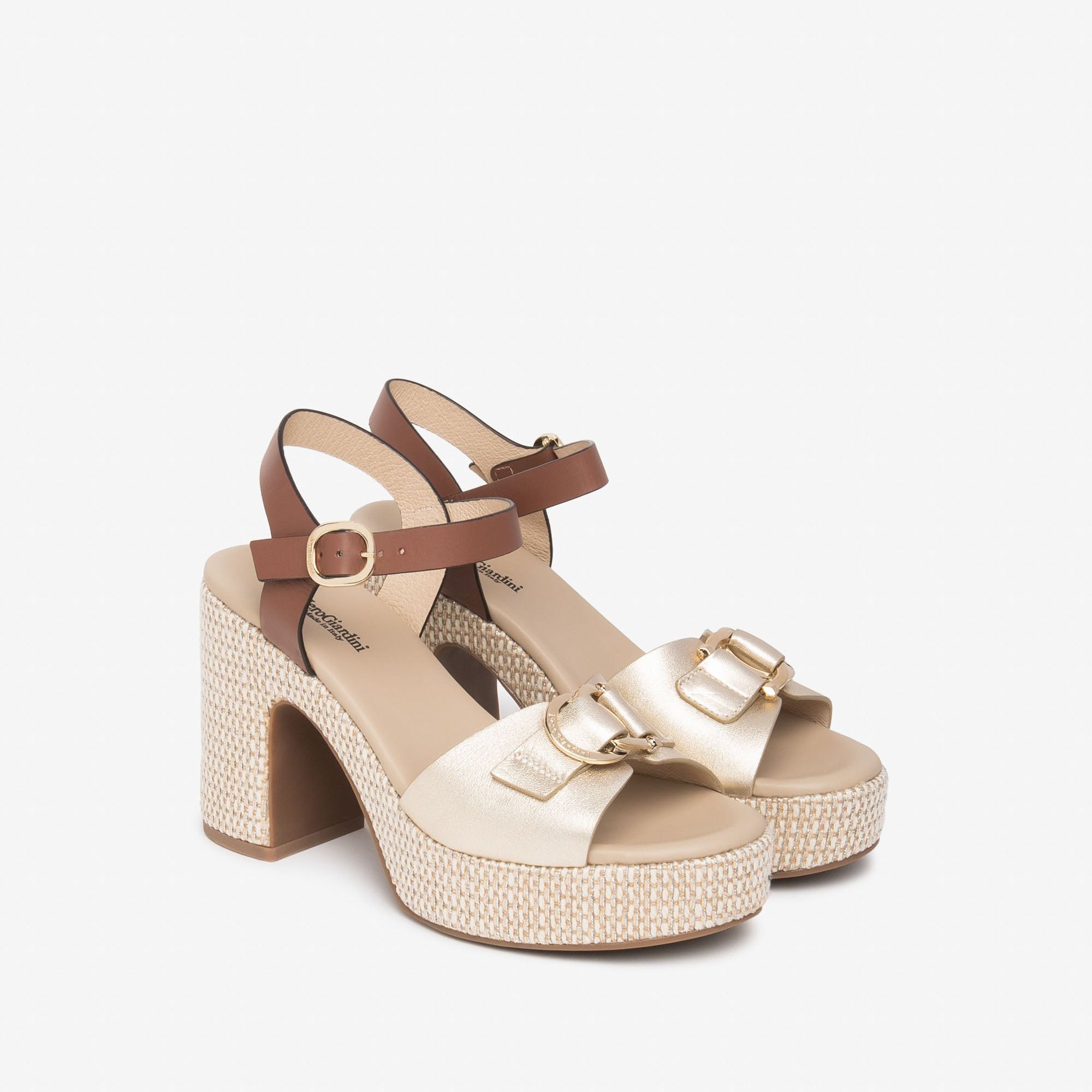 Lumilla Heeled Sandals