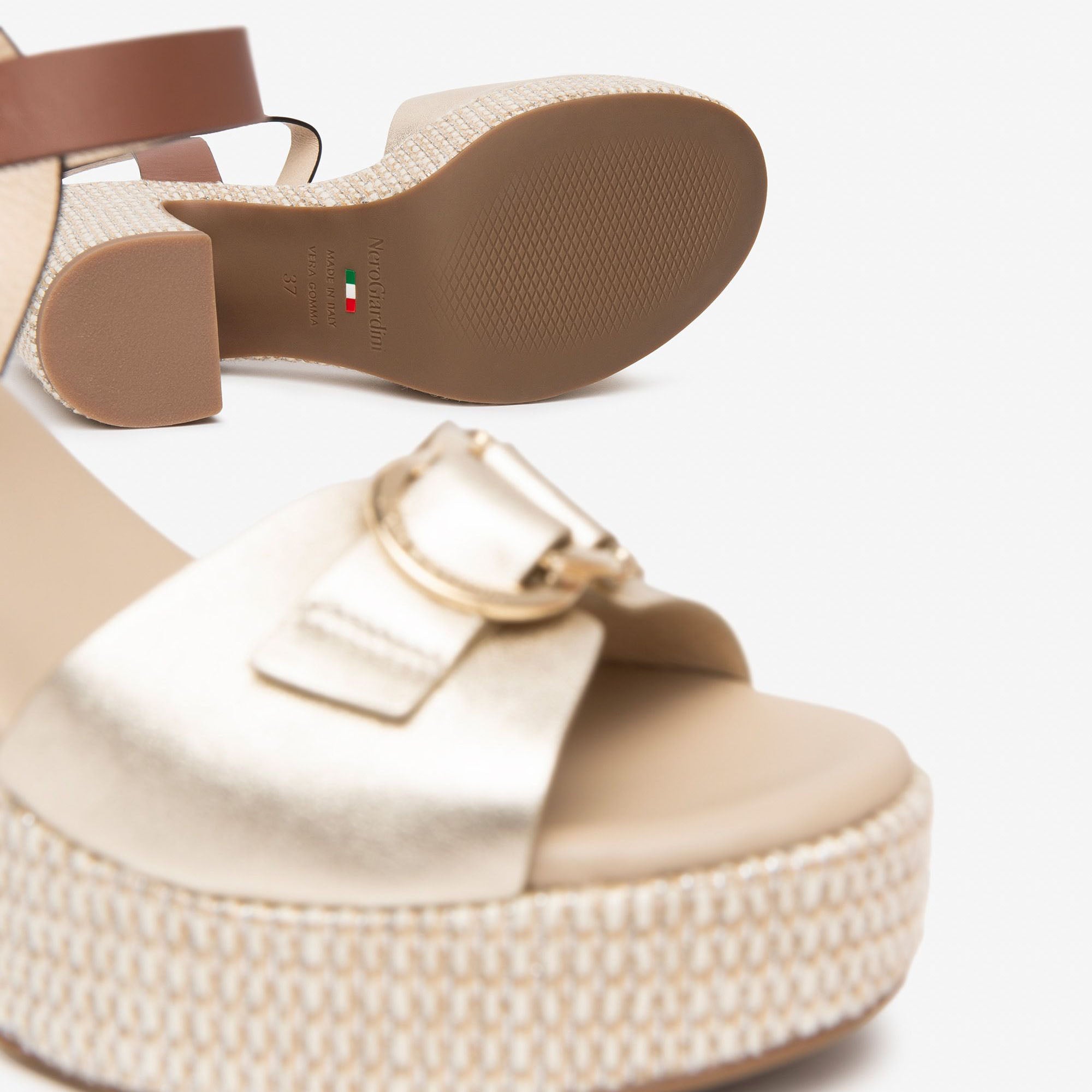 Lumilla Heeled Sandals