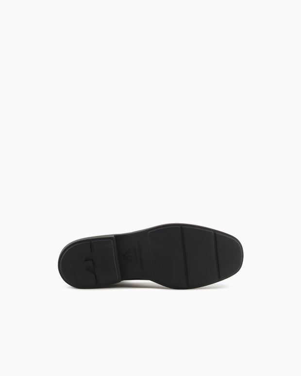 Boots with Logo Strap