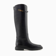 Boots with Logo Strap