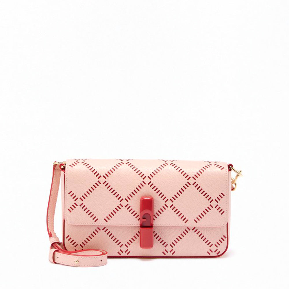 Iride Crossbody In Pink