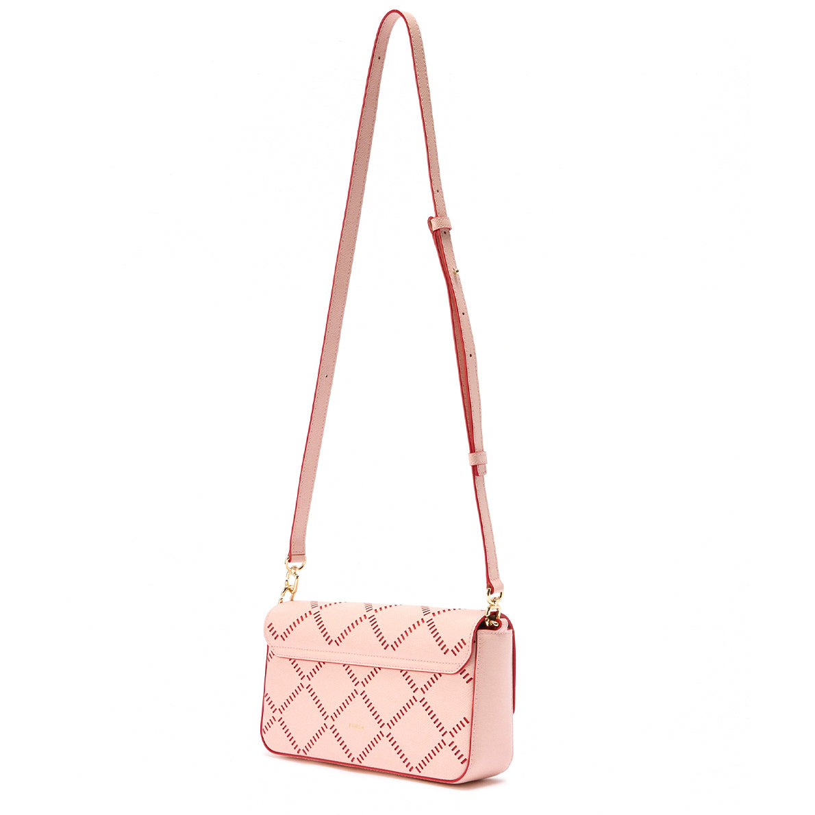 Iride Crossbody In Pink