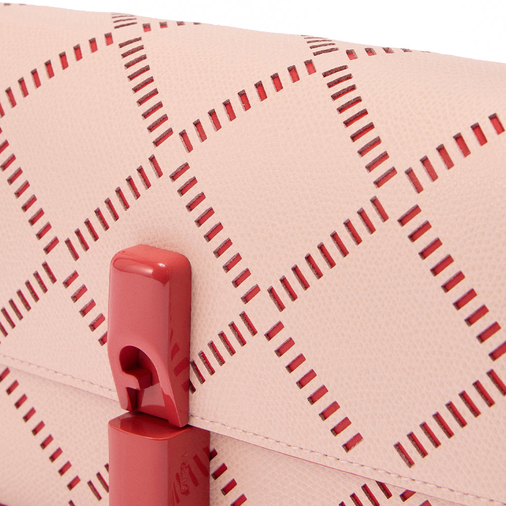 Iride Crossbody In Pink