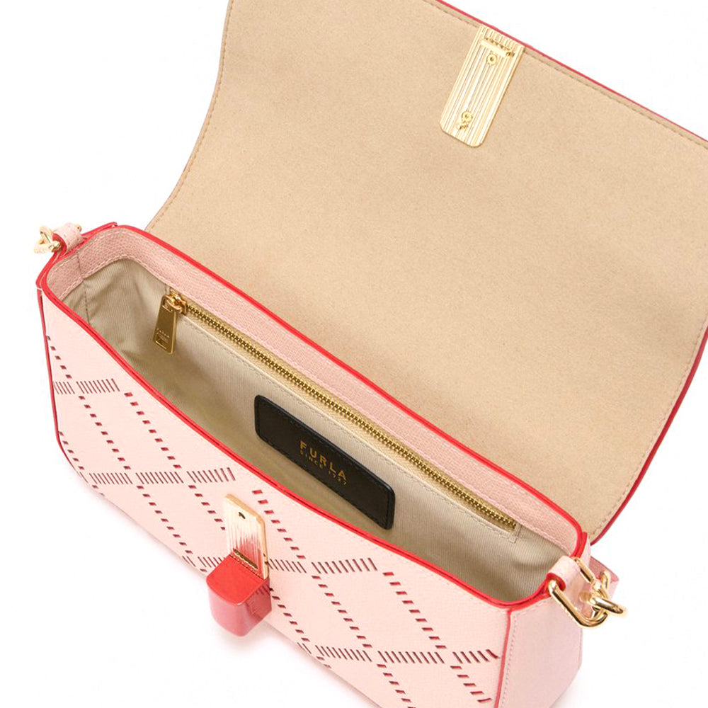 Iride Crossbody In Pink