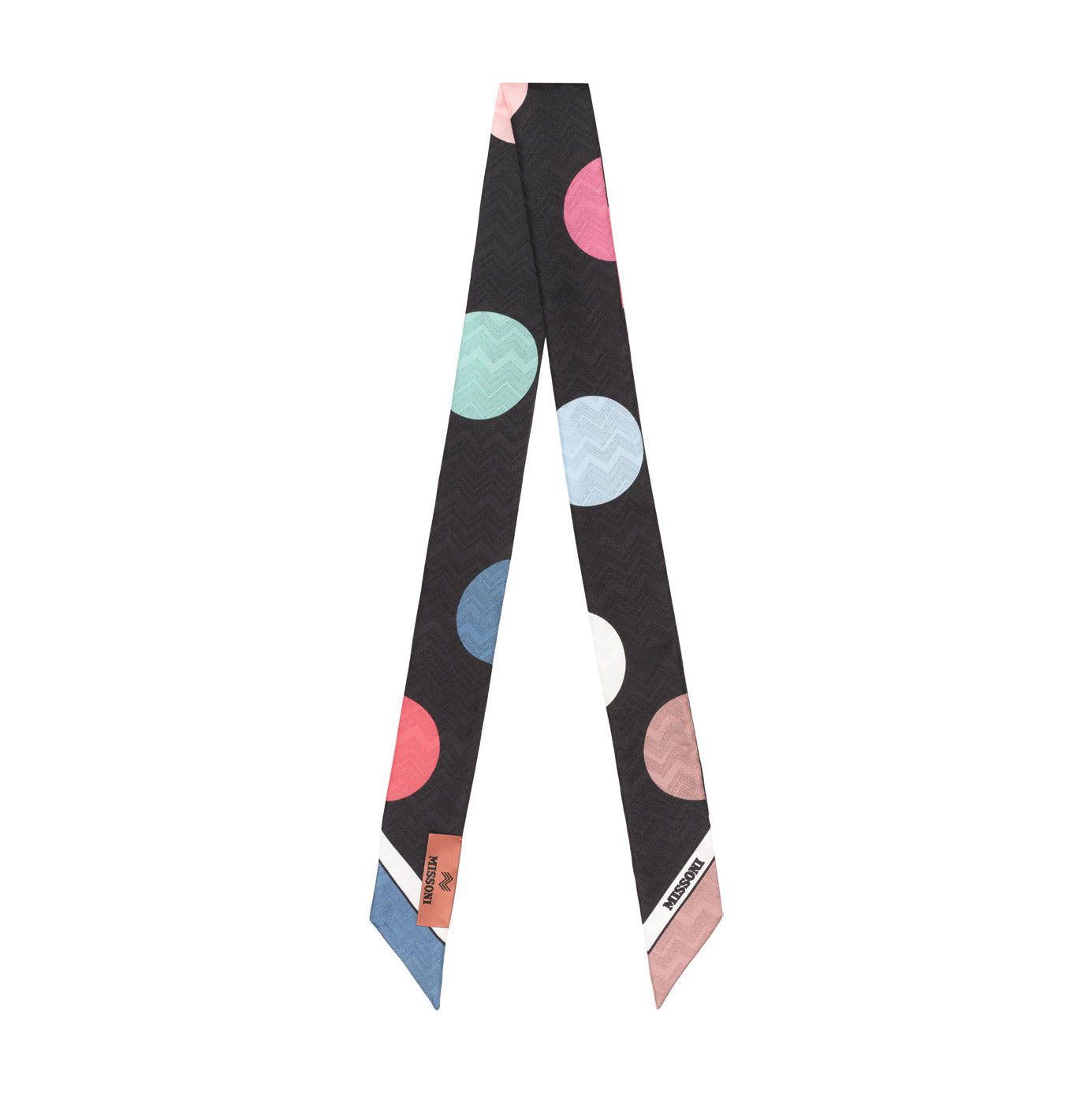 Civetta Scarf in Polka
