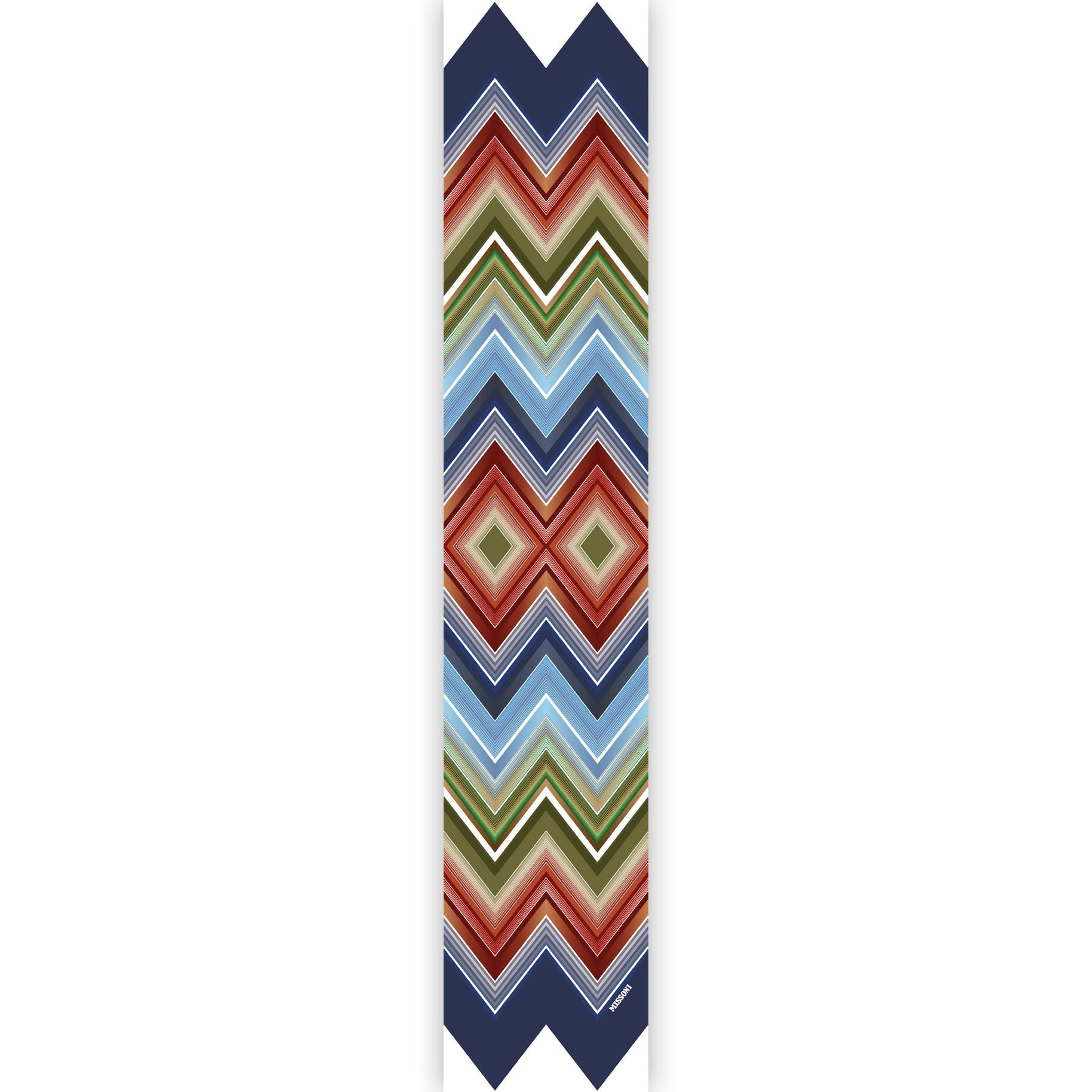 Rinella Scarf in Autumn Riviera