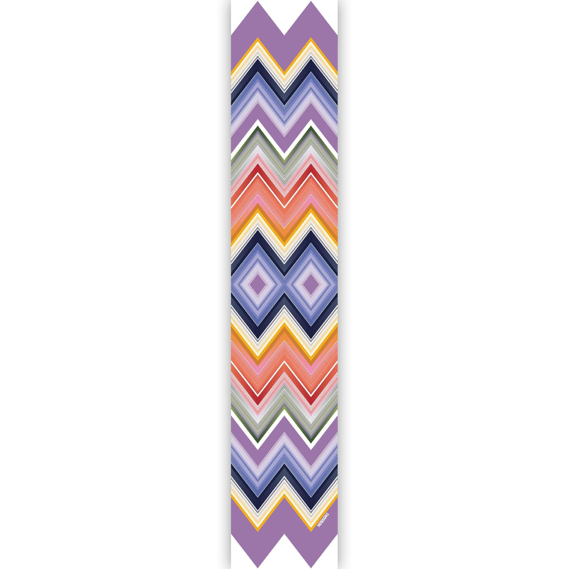 Rinella Scarf in Lilac Riviera