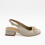 Luna Shoes in Cream