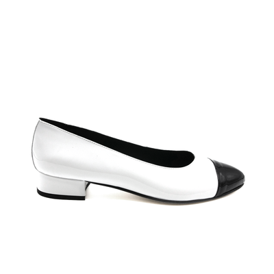 Natalia Pumps in White