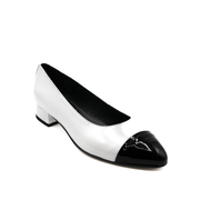 Natalia Pumps in White