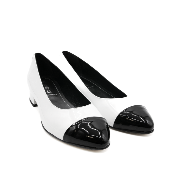Natalia Pumps in White
