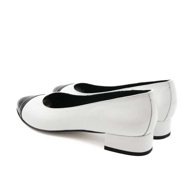 Natalia Pumps in White