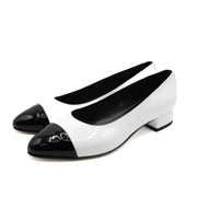 Natalia Pumps in White