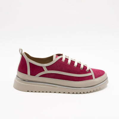 Micola Sneakers in Fuschia