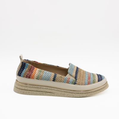 Elisa Loafers in Multicolour