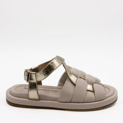Tara Sandals in Beige