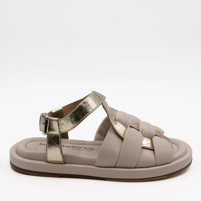 Tara Sandals in Beige