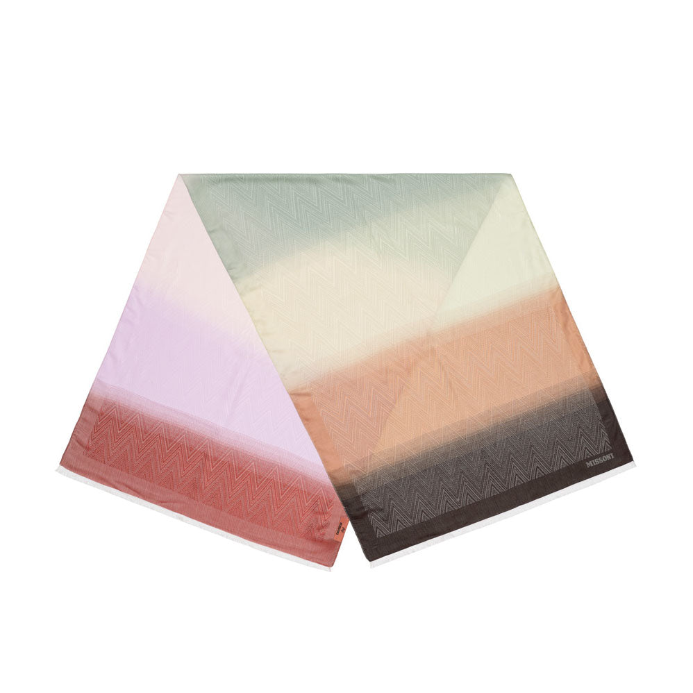 Riccetto Scarf in Pastel Dusk