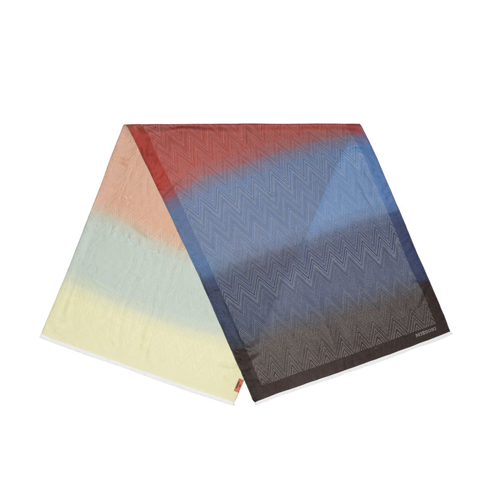 Riccetto Scarf in Sunset Ombre