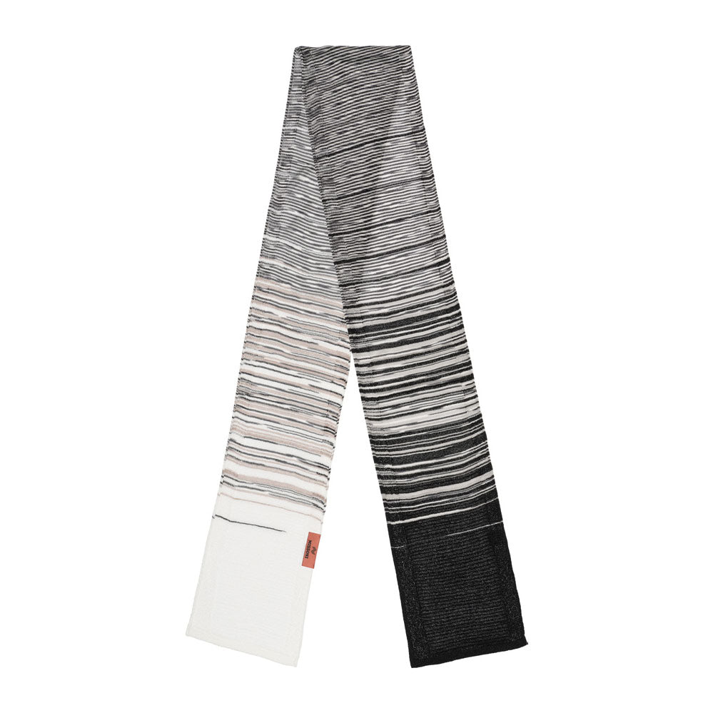 Pavoncella Scarf in Charcoal