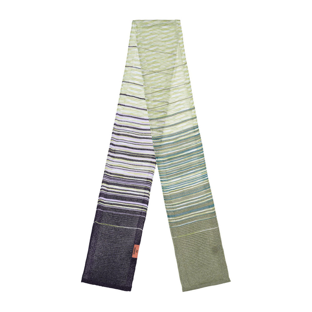 Pavoncella Scarf in Willow