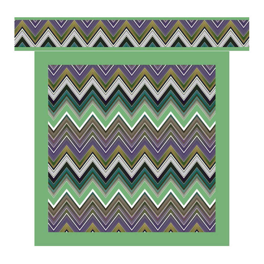 Cigna Scarf Top in Dusk