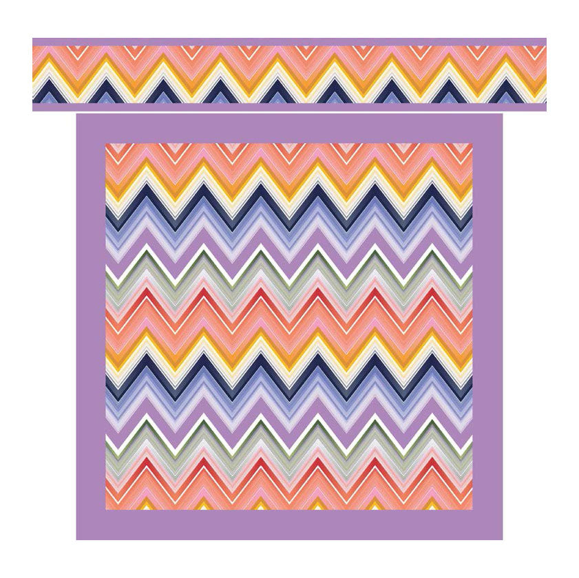 Cigna Scarf Top in Sunset