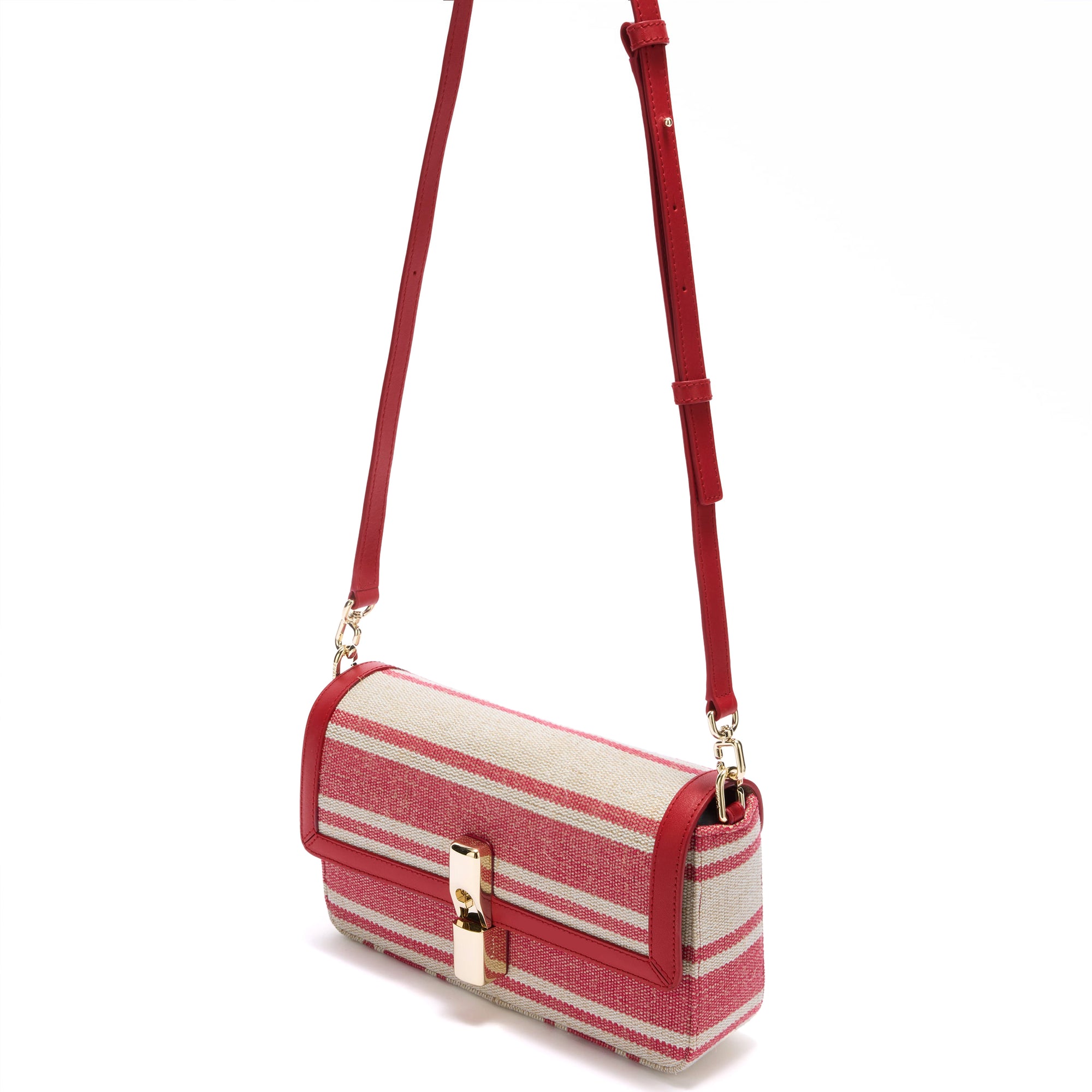 Iride Crossbody In Toni Lacca