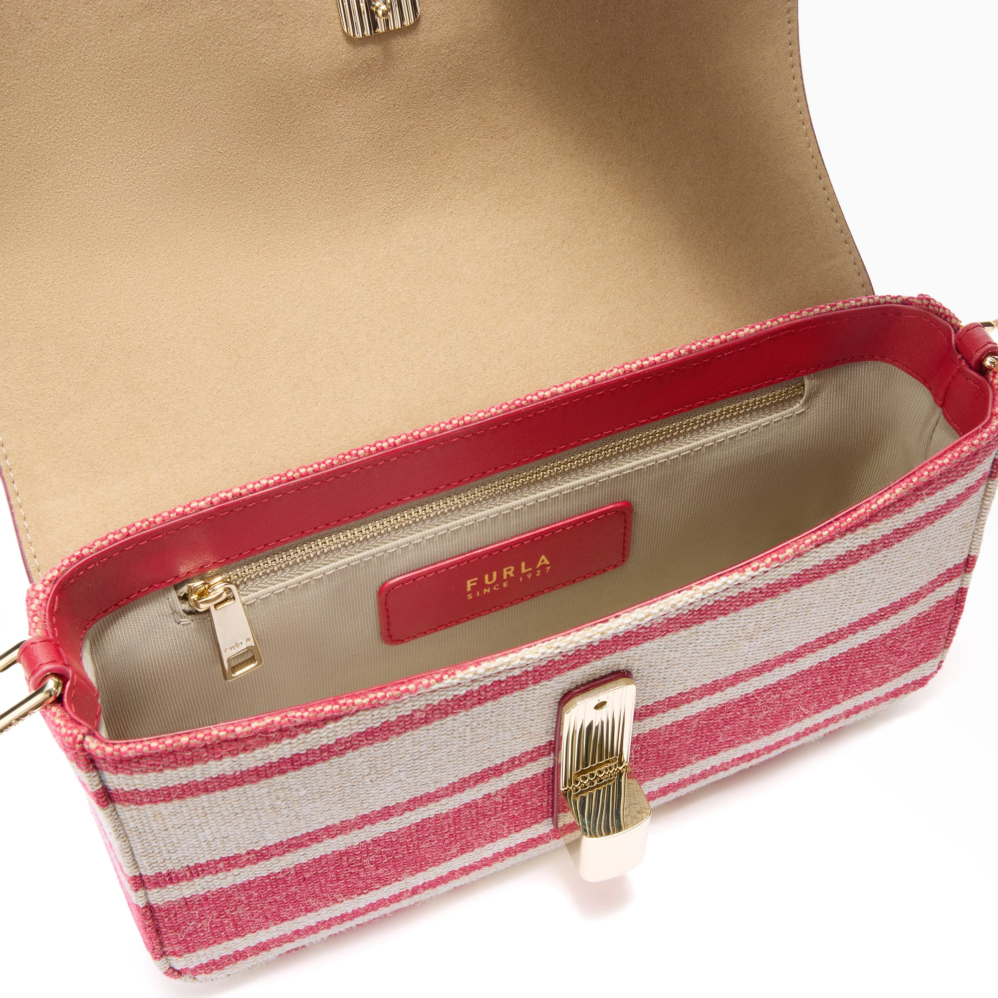 Iride Crossbody In Toni Lacca