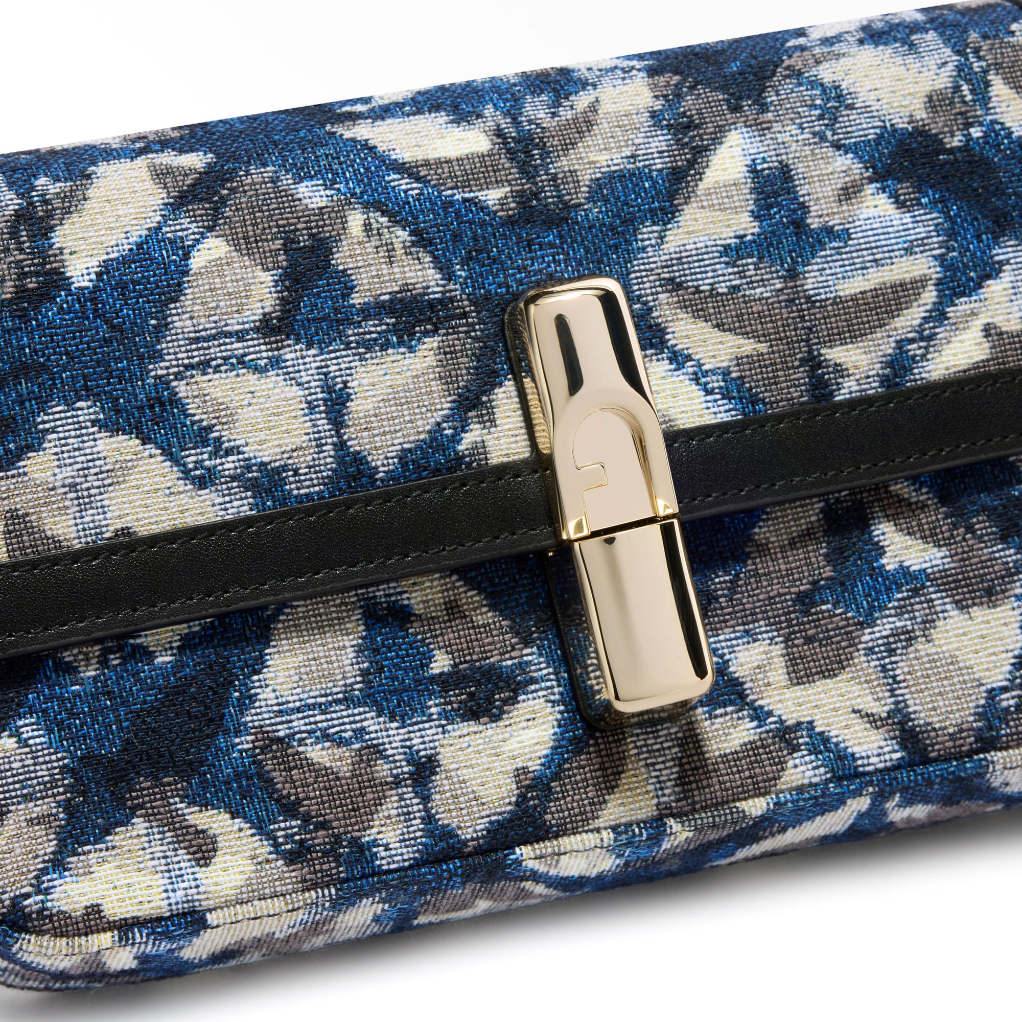 Iride Crossbody In Toni Nero